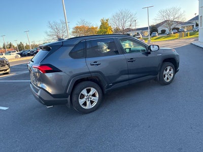 2019 Toyota RAV4 Hybrid LE