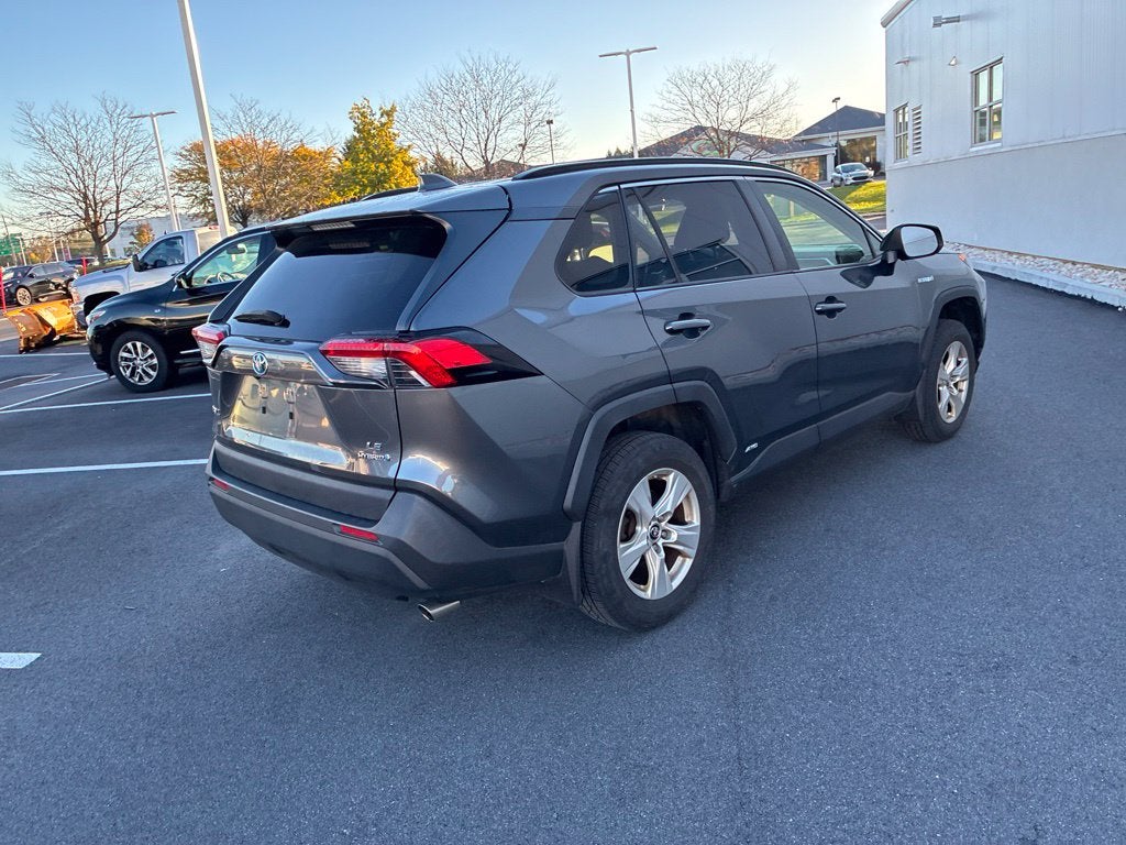2019 Toyota RAV4 Hybrid LE