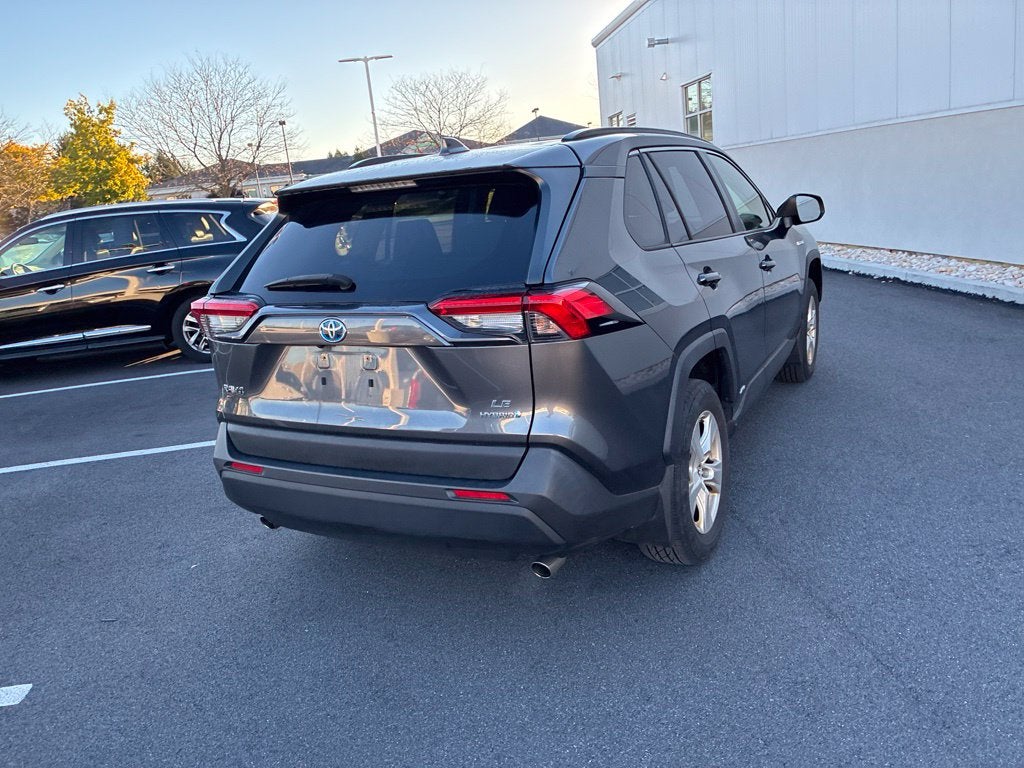2019 Toyota RAV4 Hybrid LE
