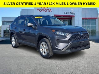 2019 Toyota RAV4 Hybrid LE