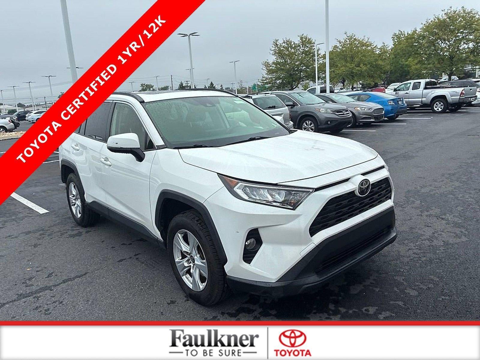 2020 Toyota RAV4 XLE AWD (Natl)