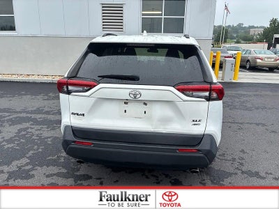 2020 Toyota RAV4 XLE AWD (Natl)