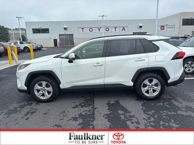 2020 Toyota RAV4 XLE AWD (Natl)