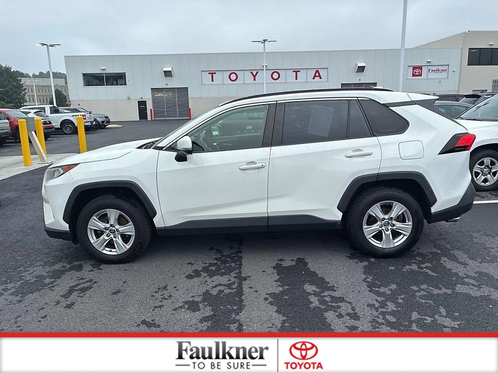 2020 Toyota RAV4 XLE AWD (Natl)