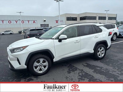 2020 Toyota RAV4 XLE AWD (Natl)