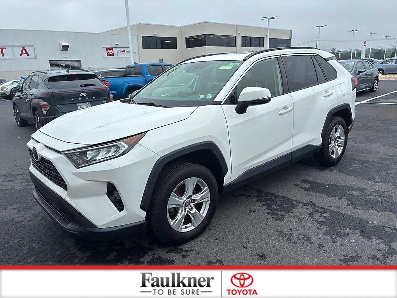 2020 Toyota RAV4 XLE AWD (Natl)