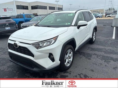 2020 Toyota RAV4 XLE AWD (Natl)