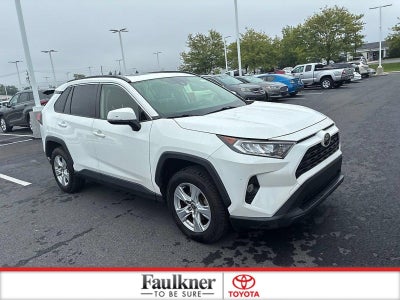 2020 Toyota RAV4 XLE AWD (Natl)