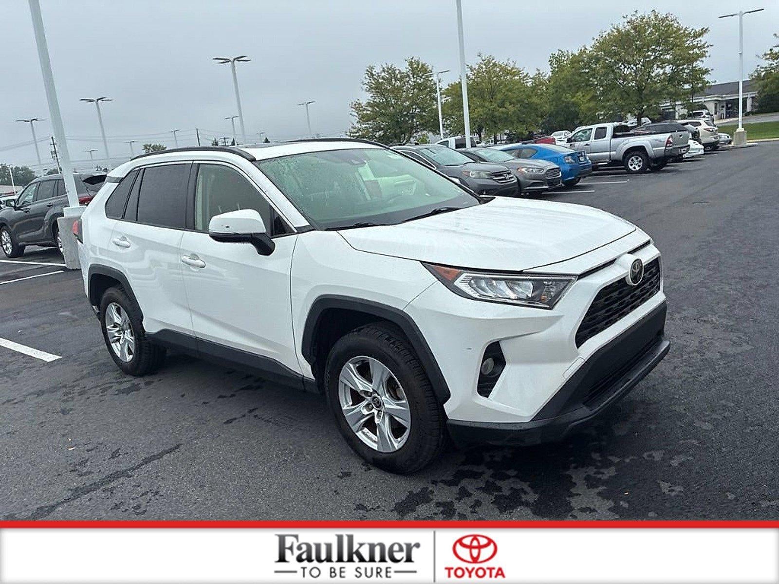2020 Toyota RAV4 XLE AWD (Natl)