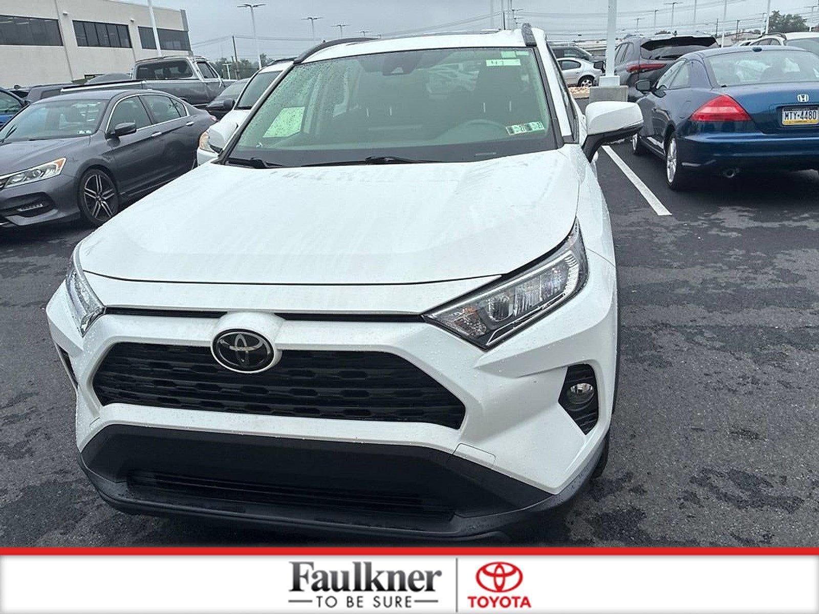 2020 Toyota RAV4 XLE AWD (Natl)
