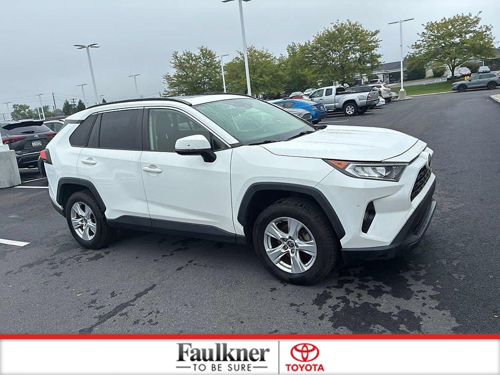 2020 Toyota RAV4 XLE AWD (Natl)