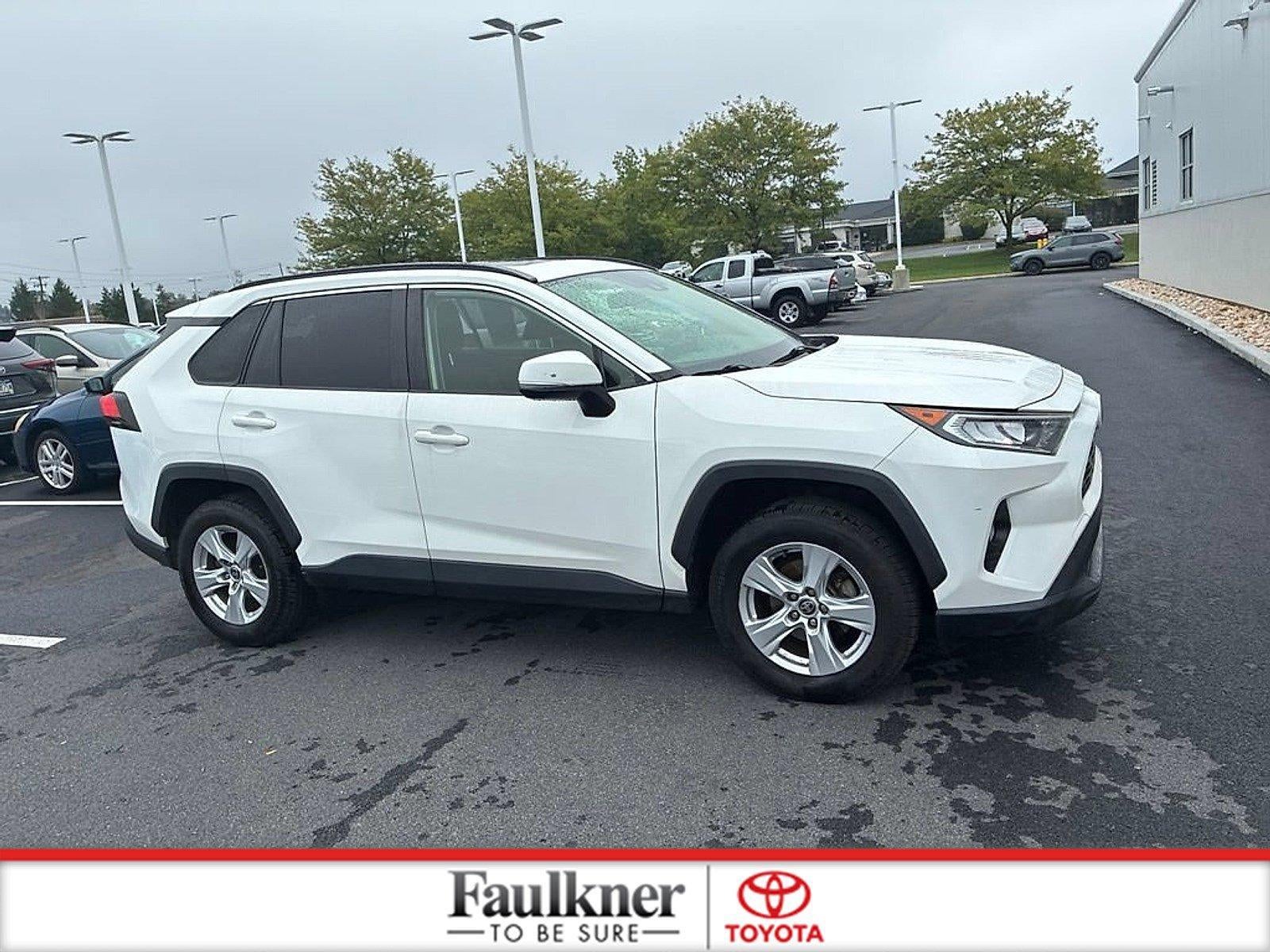2020 Toyota RAV4 XLE AWD (Natl)