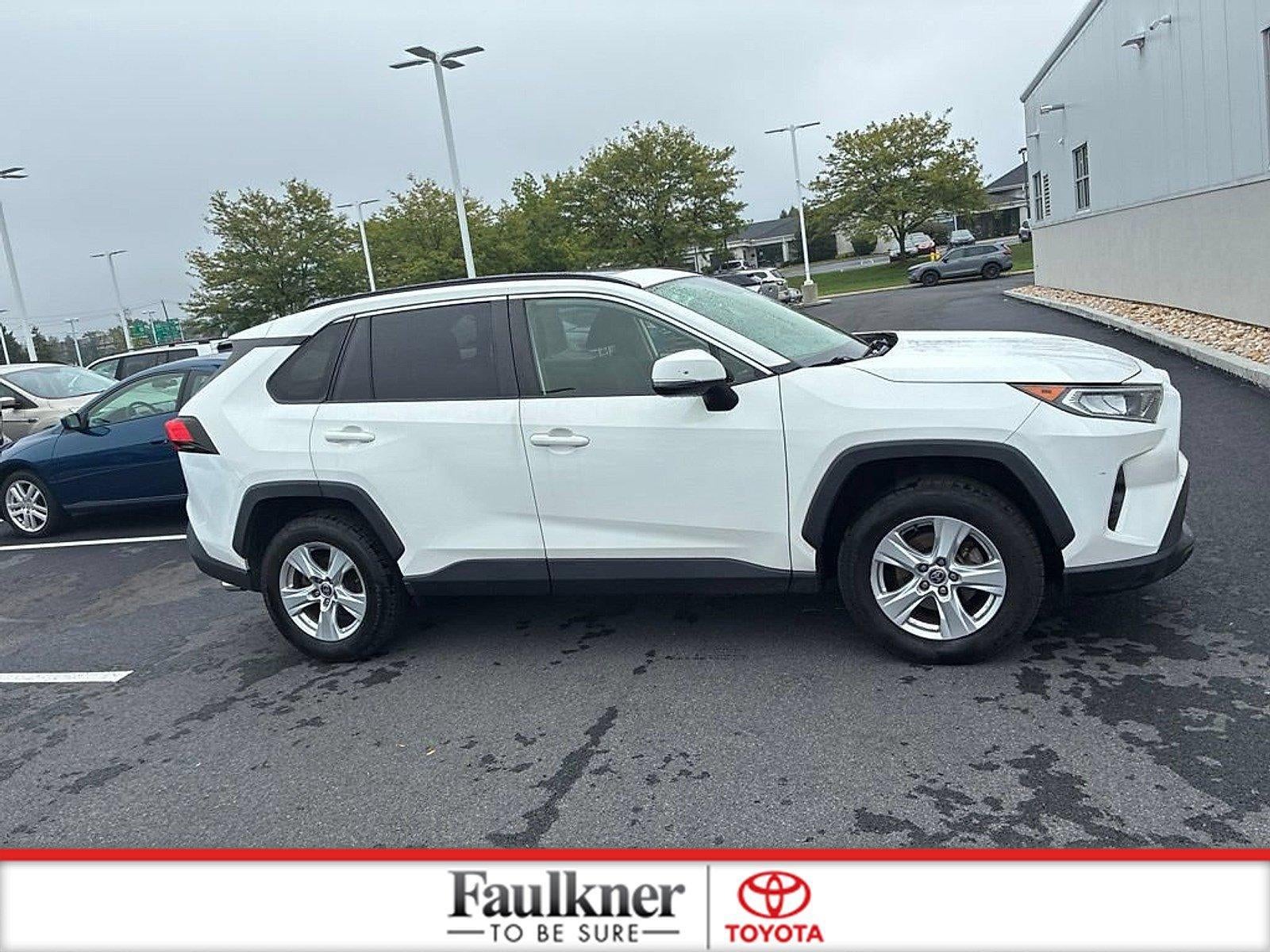 2020 Toyota RAV4 XLE AWD (Natl)