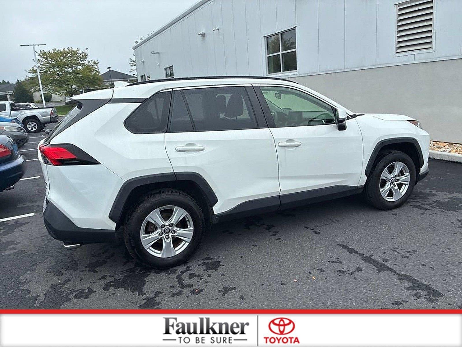 2020 Toyota RAV4 XLE AWD (Natl)