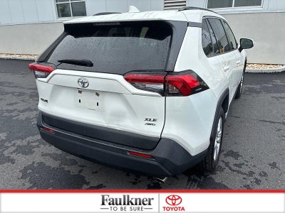 2020 Toyota RAV4 XLE AWD (Natl)