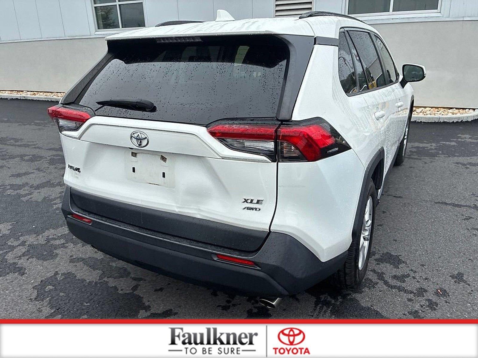 2020 Toyota RAV4 XLE AWD (Natl)