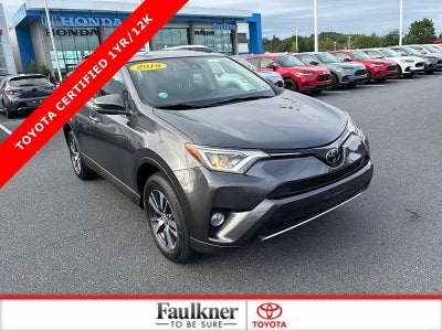 2018 Toyota RAV4 XLE AWD (Natl)