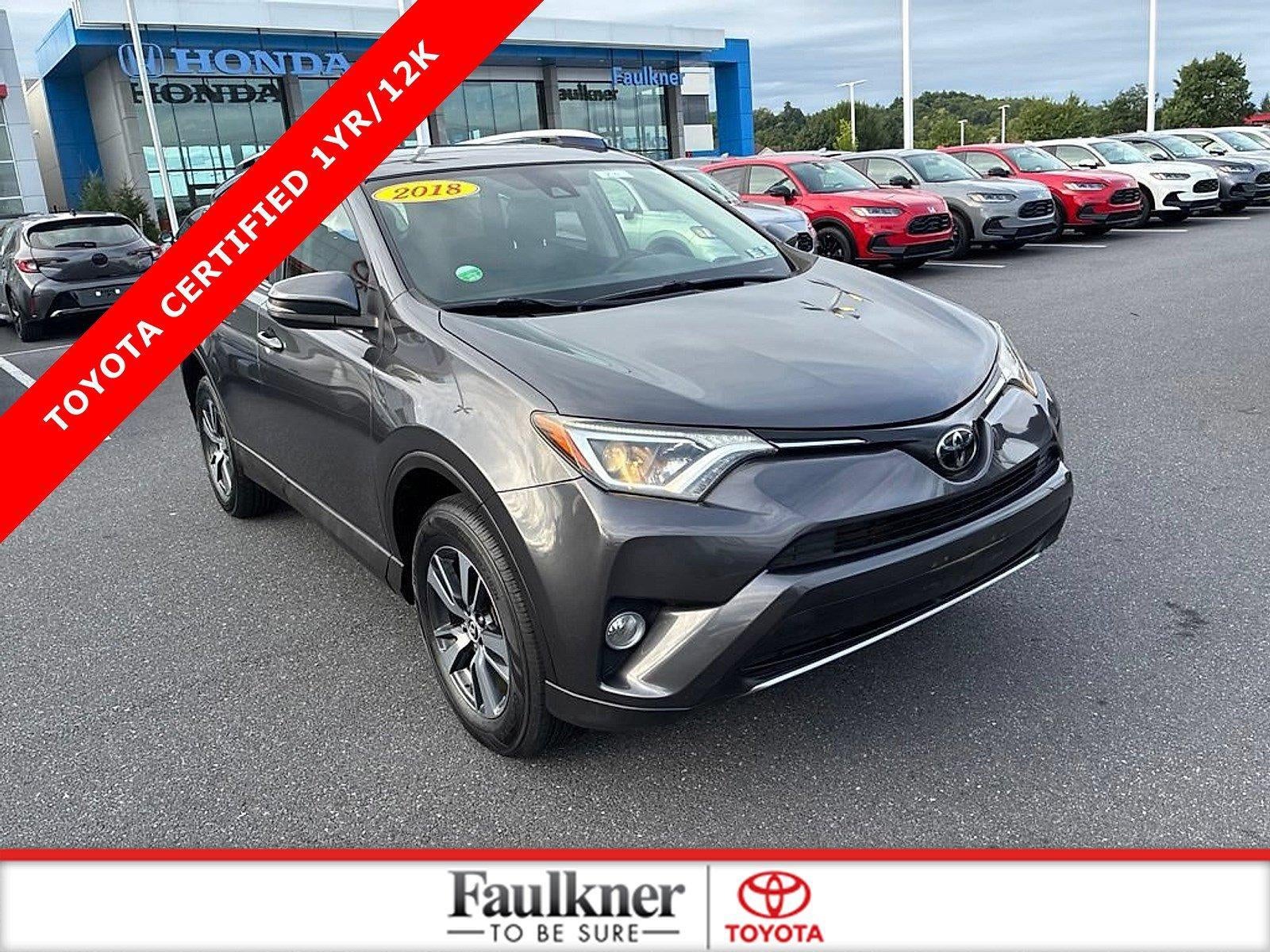 2018 Toyota RAV4 XLE AWD (Natl)