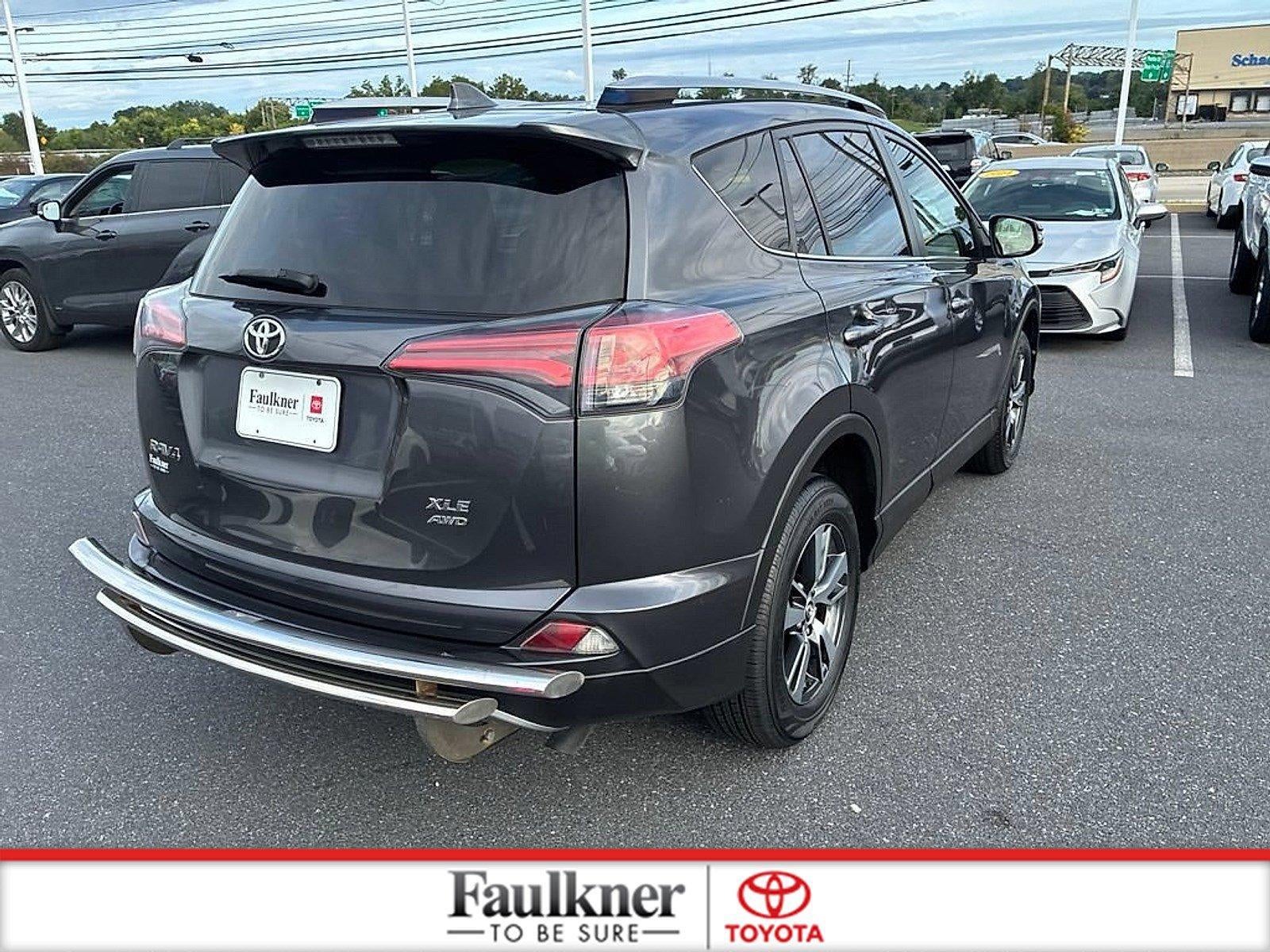 2018 Toyota RAV4 XLE AWD (Natl)
