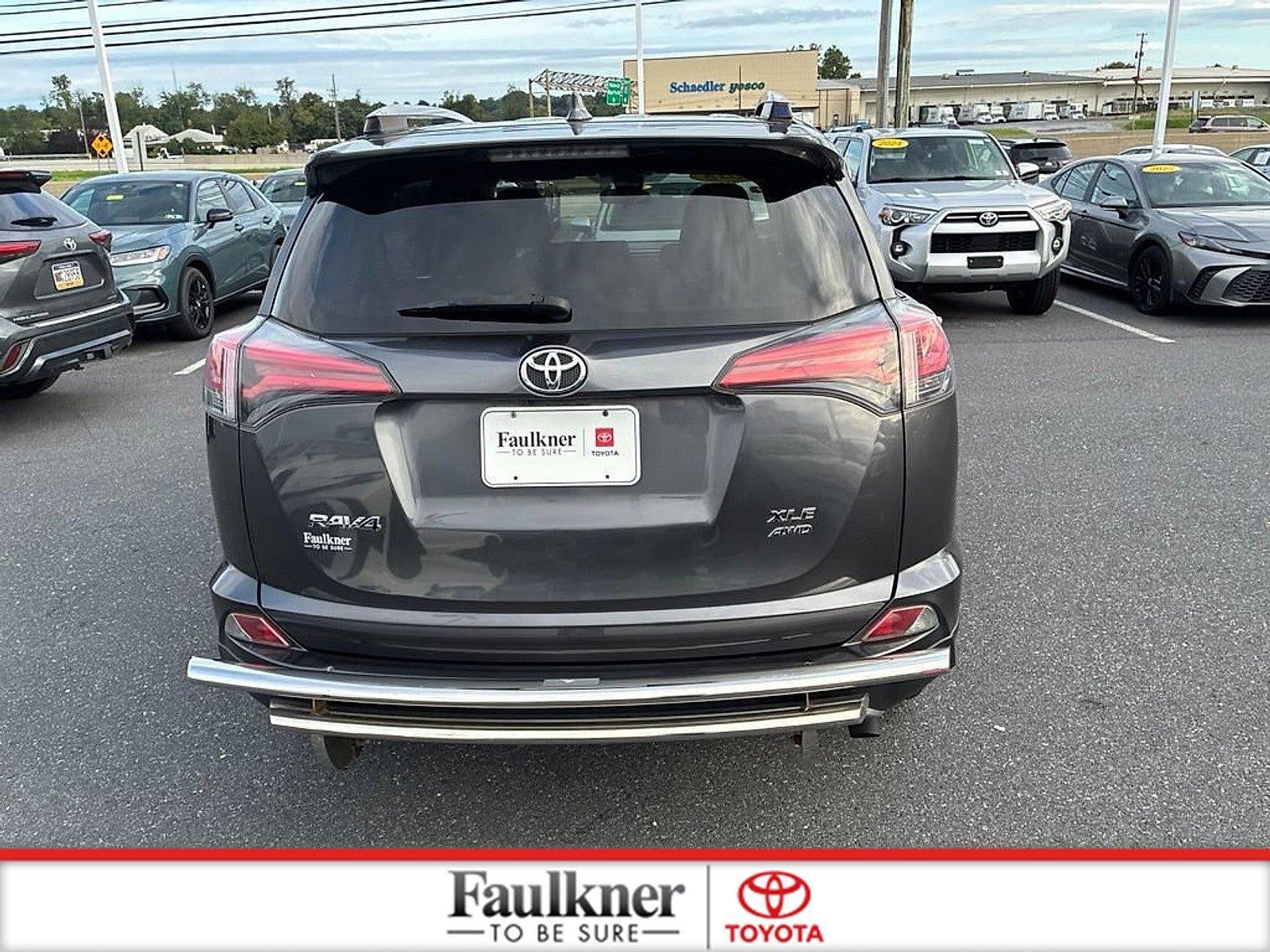 2018 Toyota RAV4 XLE AWD (Natl)