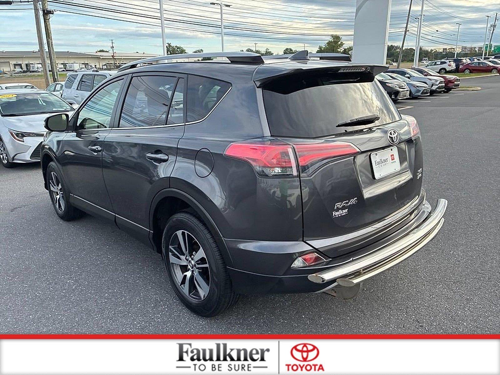 2018 Toyota RAV4 XLE AWD (Natl)