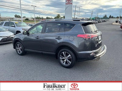 2018 Toyota RAV4 XLE AWD (Natl)