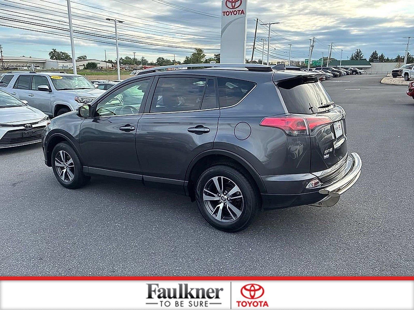 2018 Toyota RAV4 XLE AWD (Natl)