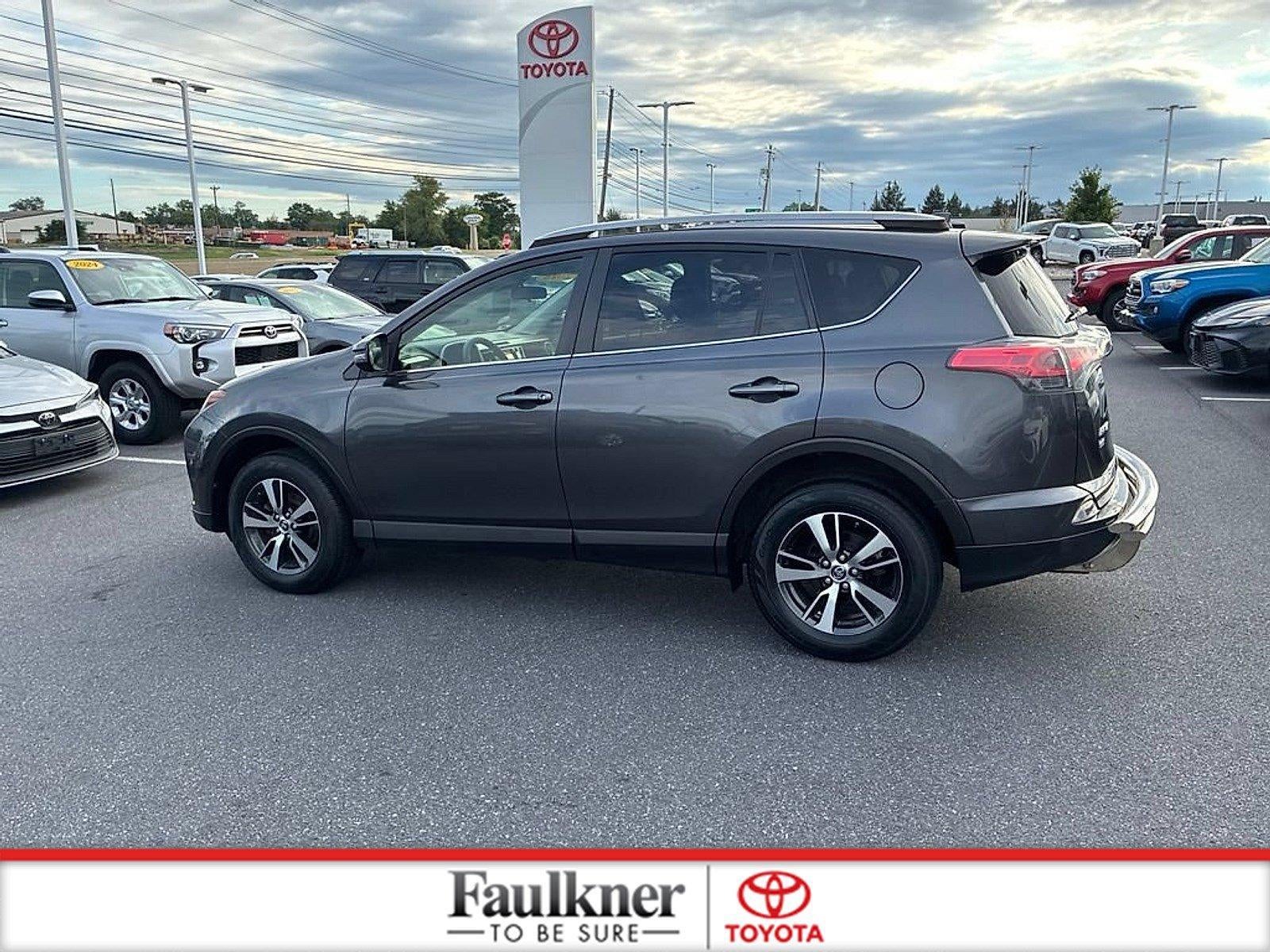 2018 Toyota RAV4 XLE AWD (Natl)