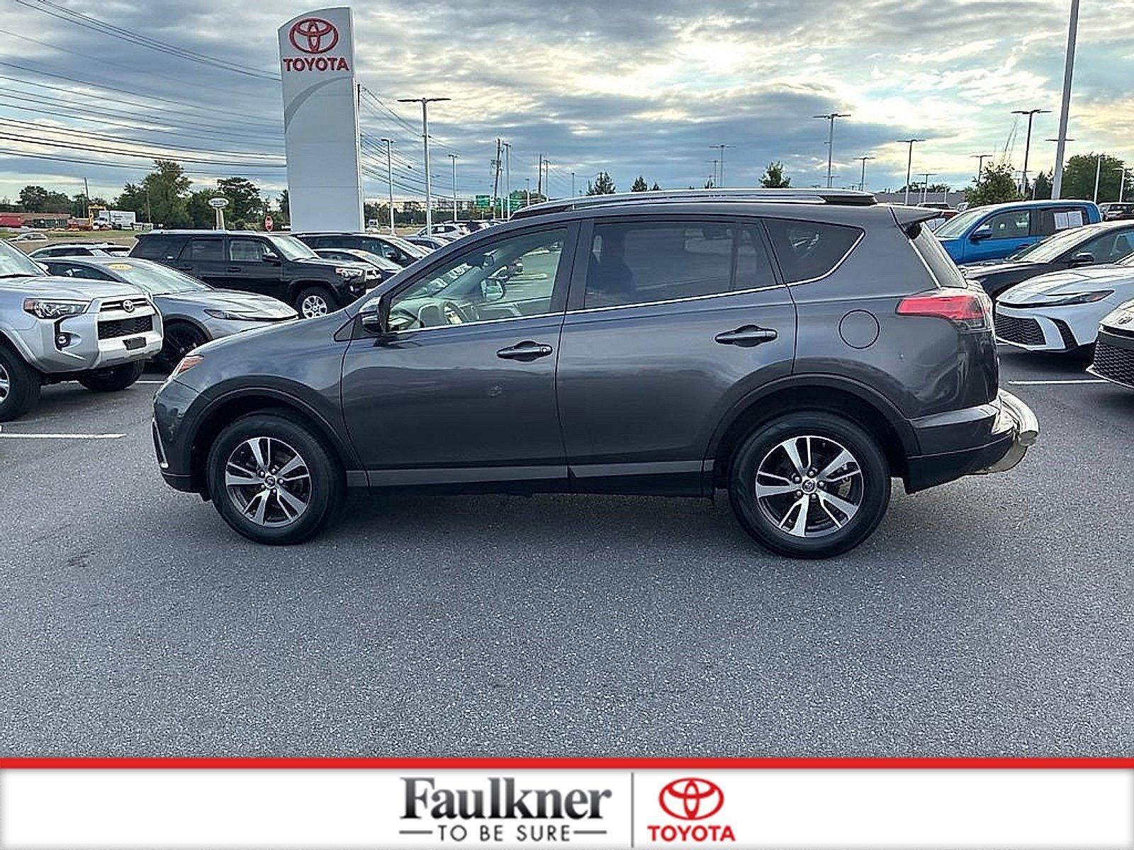 2018 Toyota RAV4 XLE AWD (Natl)