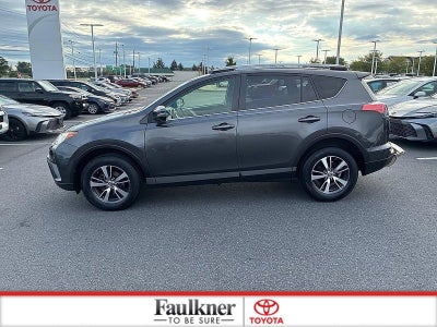 2018 Toyota RAV4 XLE AWD (Natl)