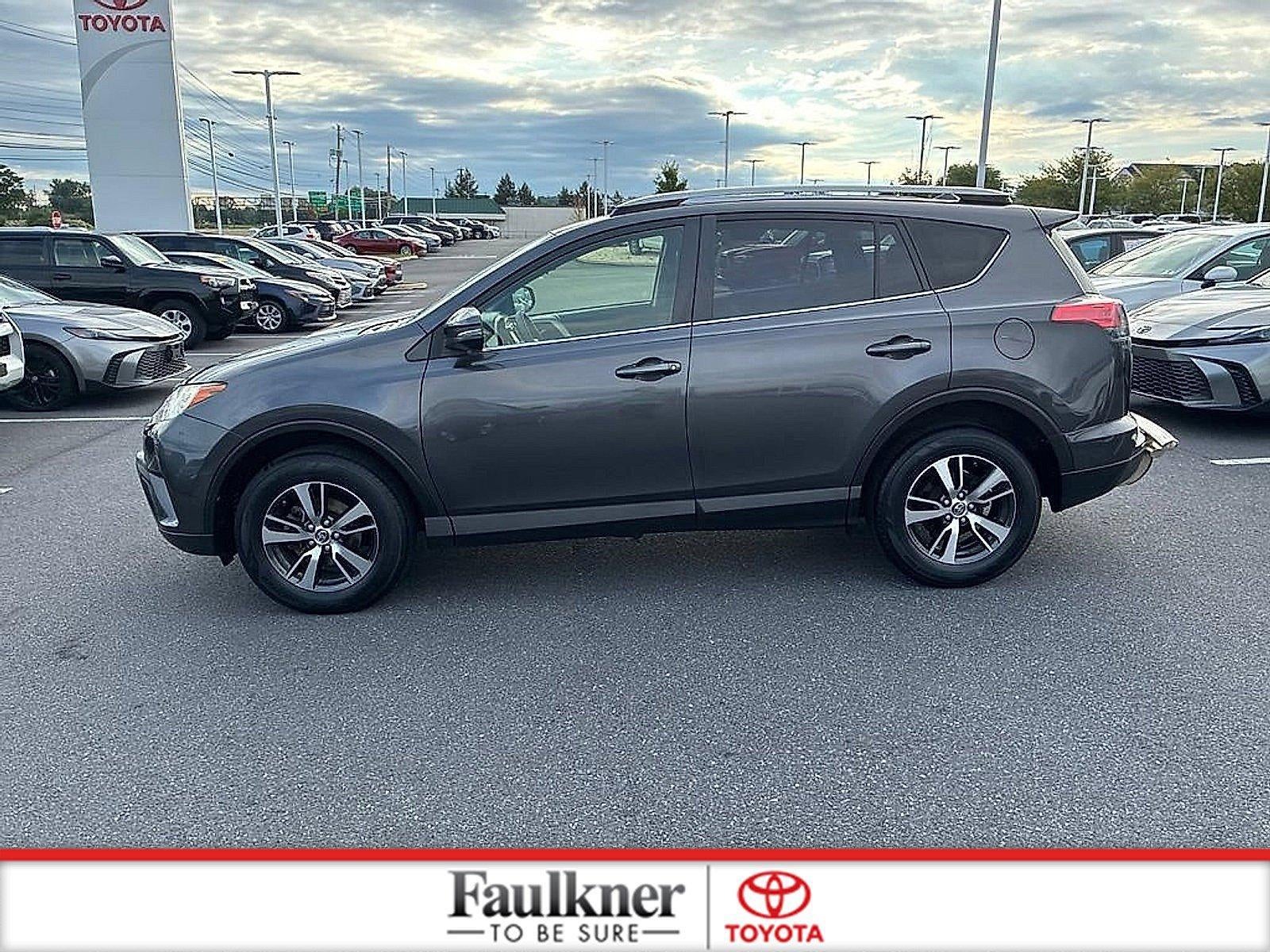 2018 Toyota RAV4 XLE AWD (Natl)