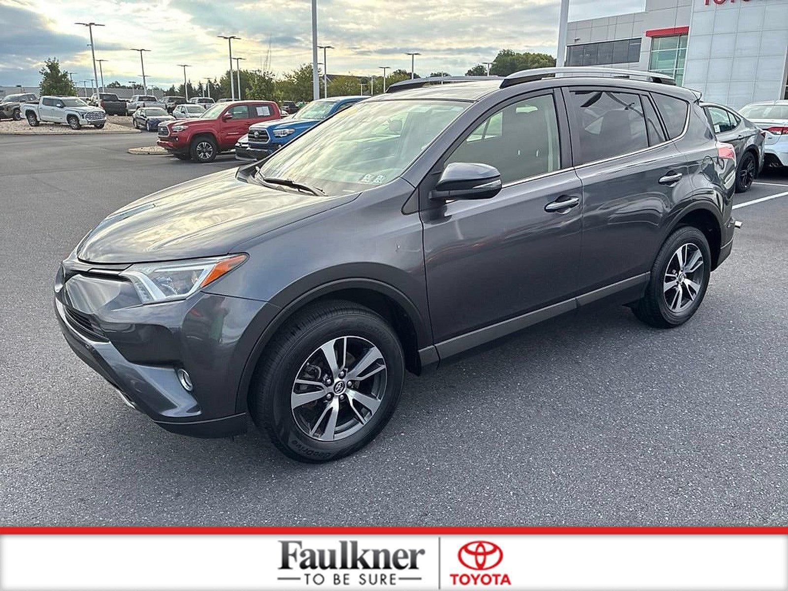 2018 Toyota RAV4 XLE AWD (Natl)