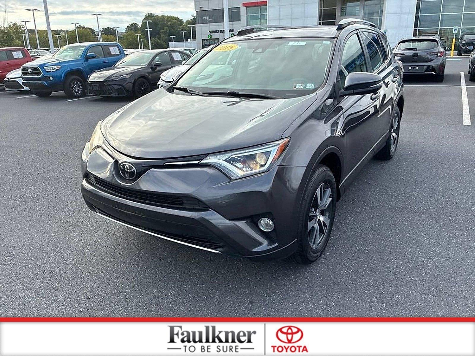 2018 Toyota RAV4 XLE AWD (Natl)