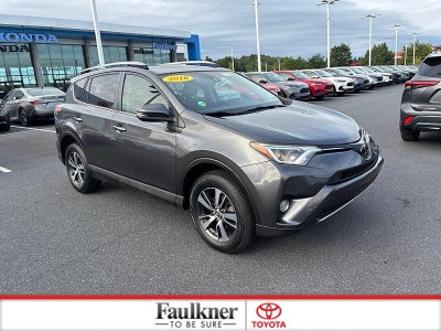 2018 Toyota RAV4 XLE AWD (Natl)