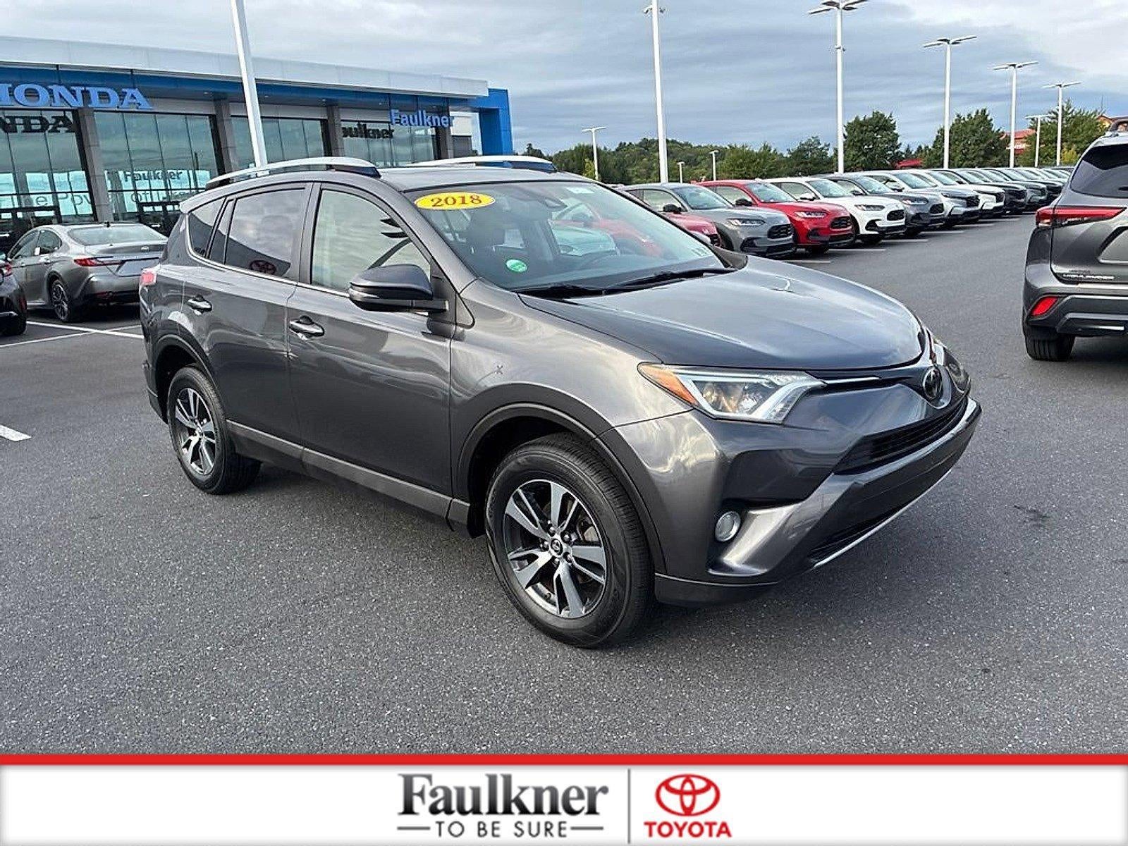 2018 Toyota RAV4 XLE AWD (Natl)
