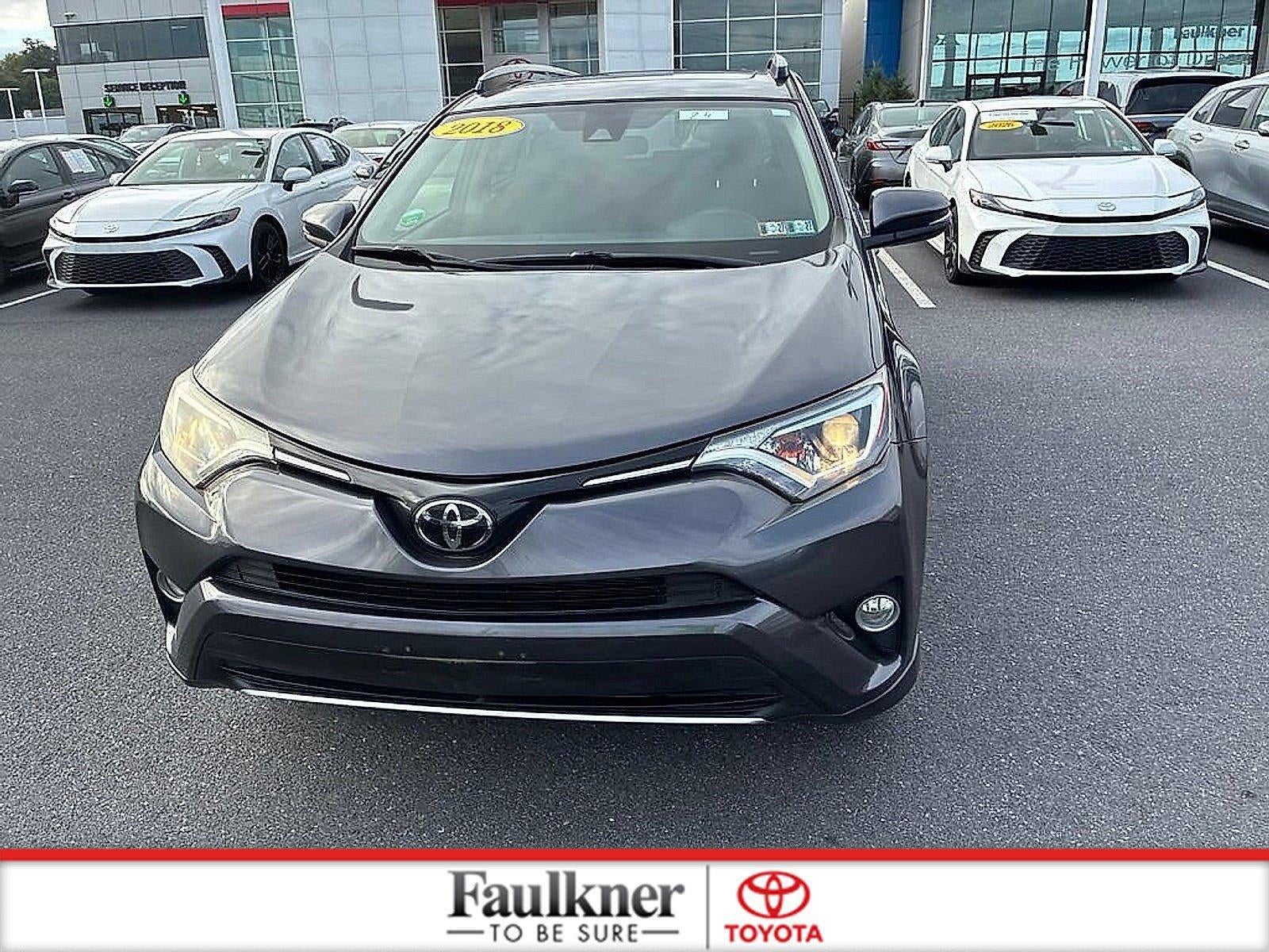 2018 Toyota RAV4 XLE AWD (Natl)