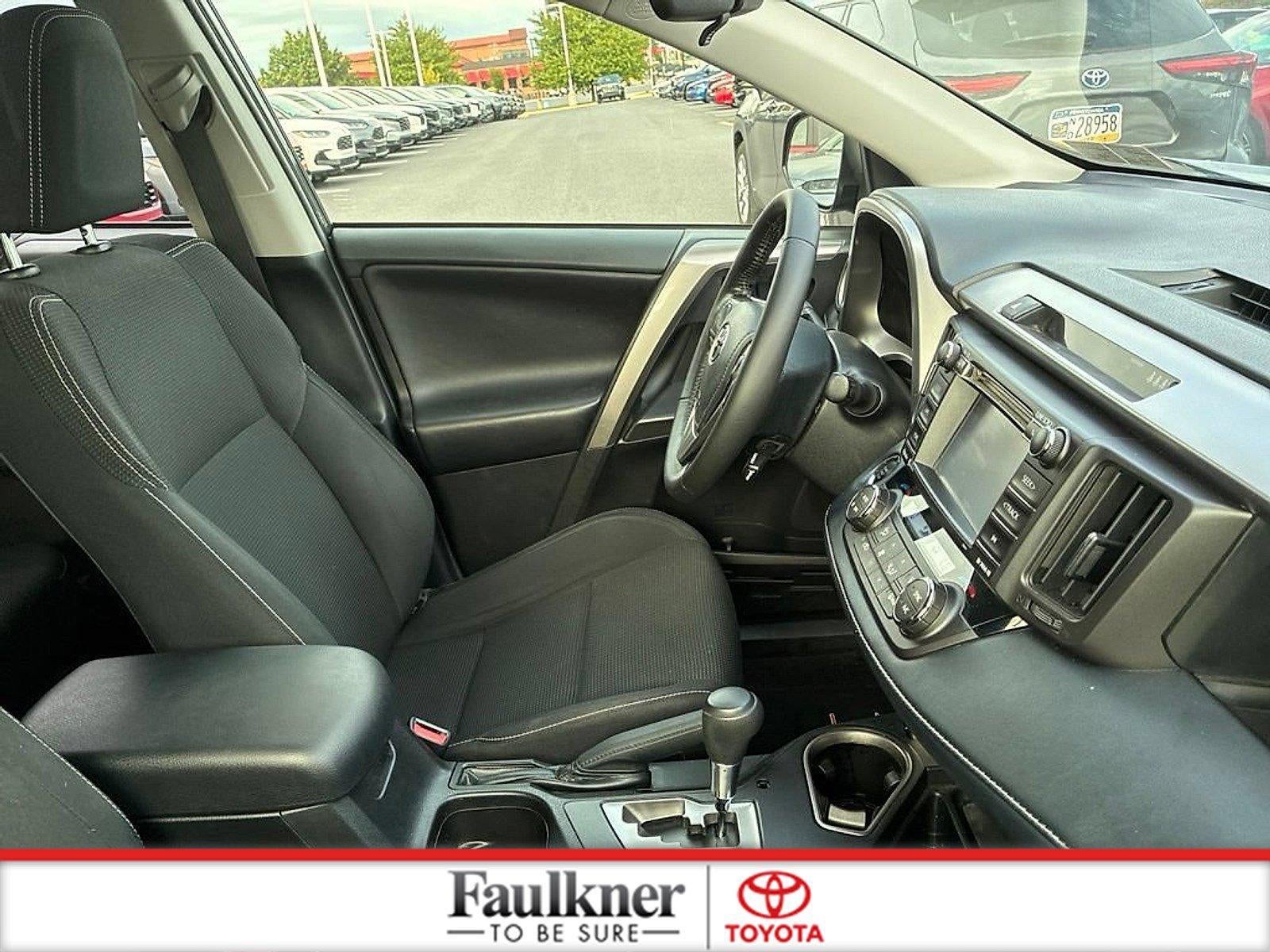 2018 Toyota RAV4 XLE AWD (Natl)