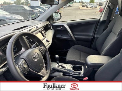 2018 Toyota RAV4 XLE AWD (Natl)