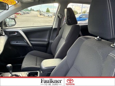 2018 Toyota RAV4 XLE AWD (Natl)