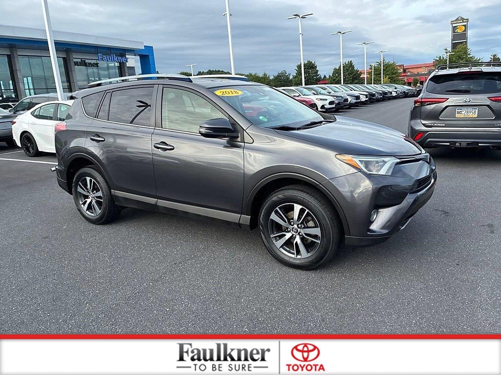 2018 Toyota RAV4 XLE AWD (Natl)