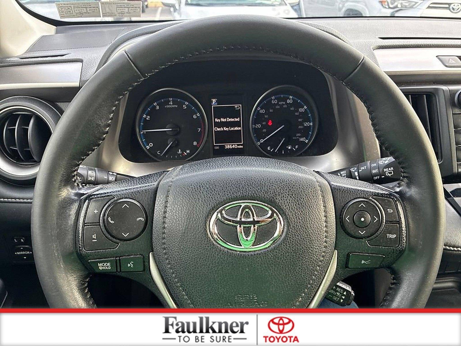 2018 Toyota RAV4 XLE AWD (Natl)