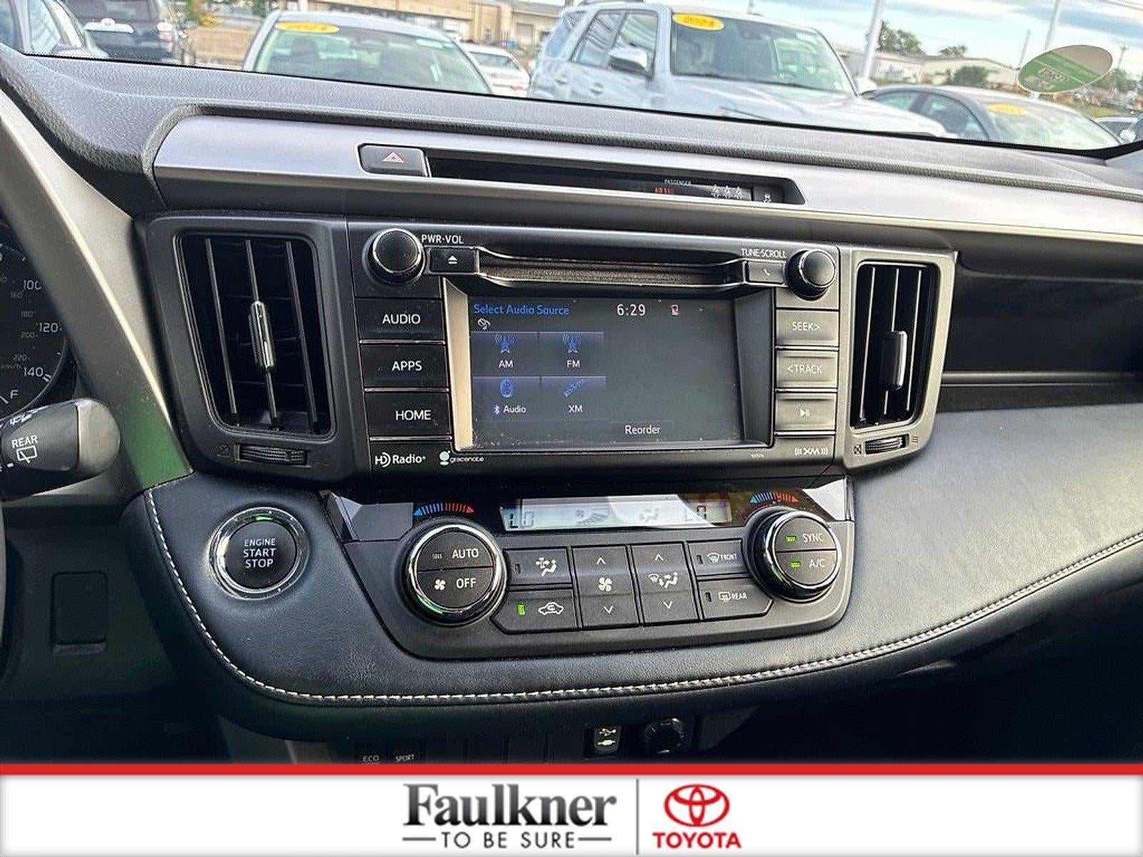 2018 Toyota RAV4 XLE AWD (Natl)