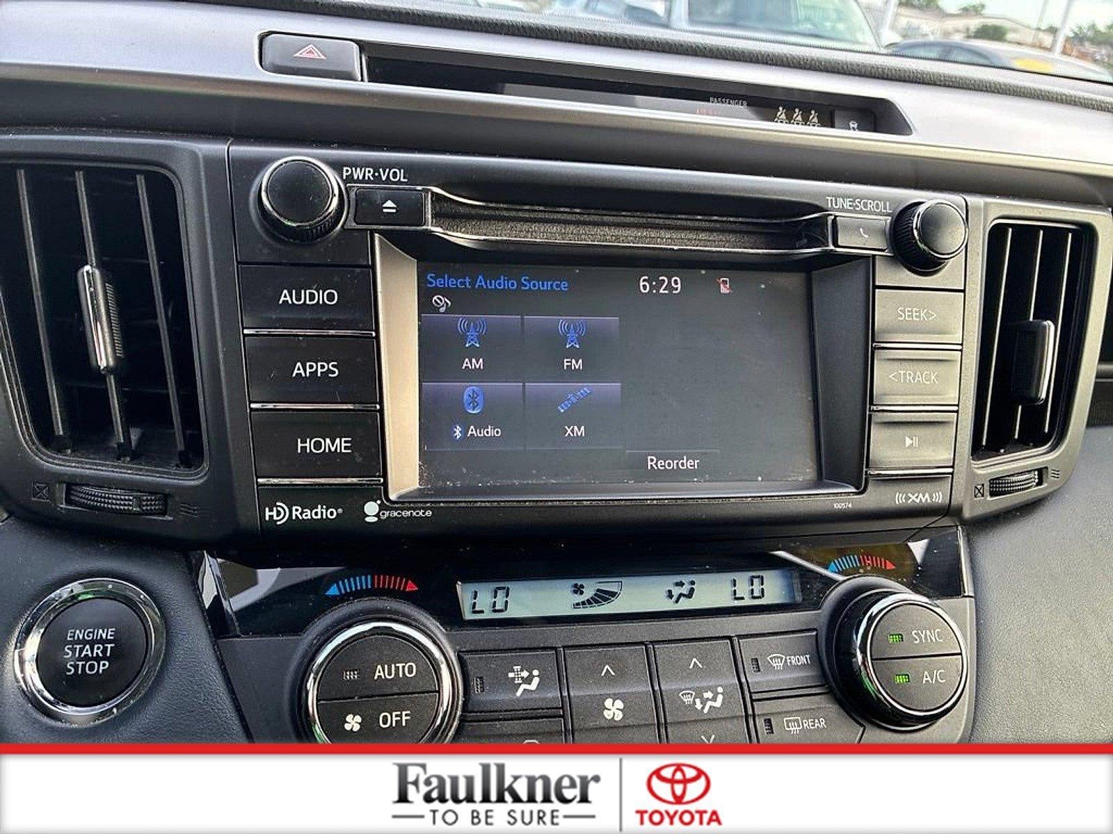 2018 Toyota RAV4 XLE AWD (Natl)