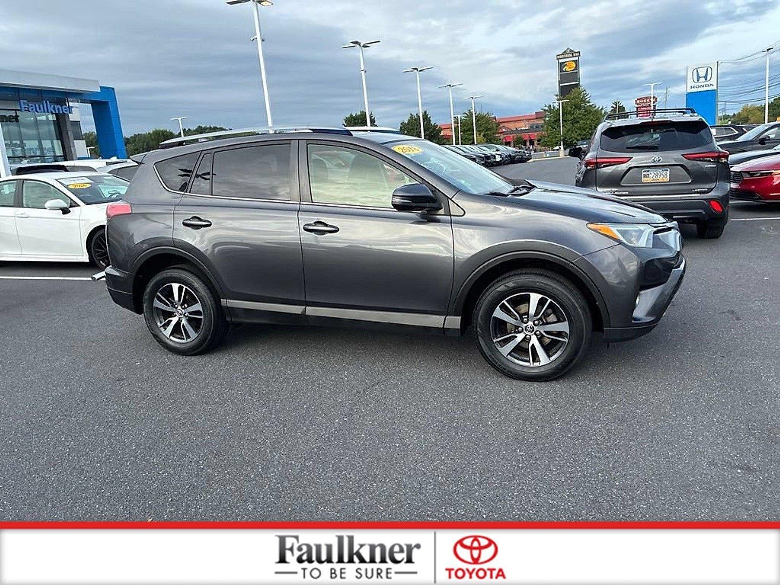2018 Toyota RAV4 XLE AWD (Natl)