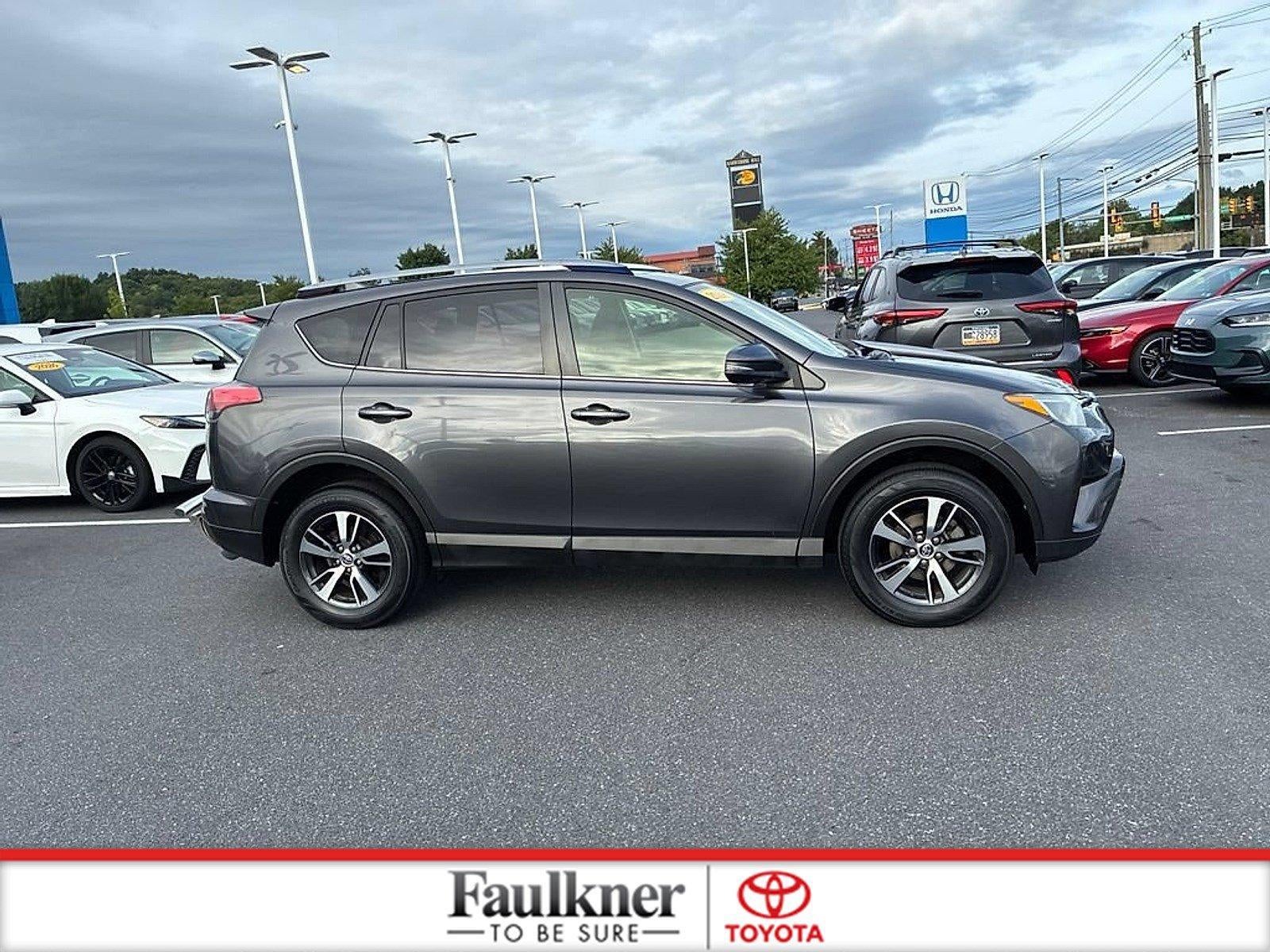 2018 Toyota RAV4 XLE AWD (Natl)