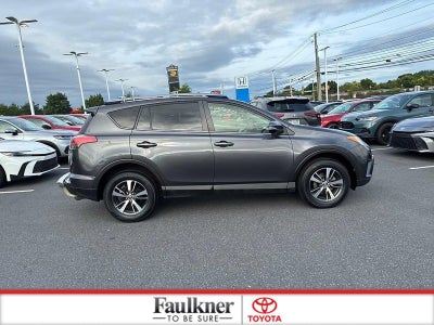 2018 Toyota RAV4 XLE AWD (Natl)