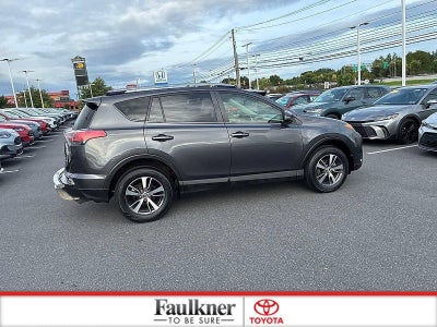 2018 Toyota RAV4 XLE AWD (Natl)