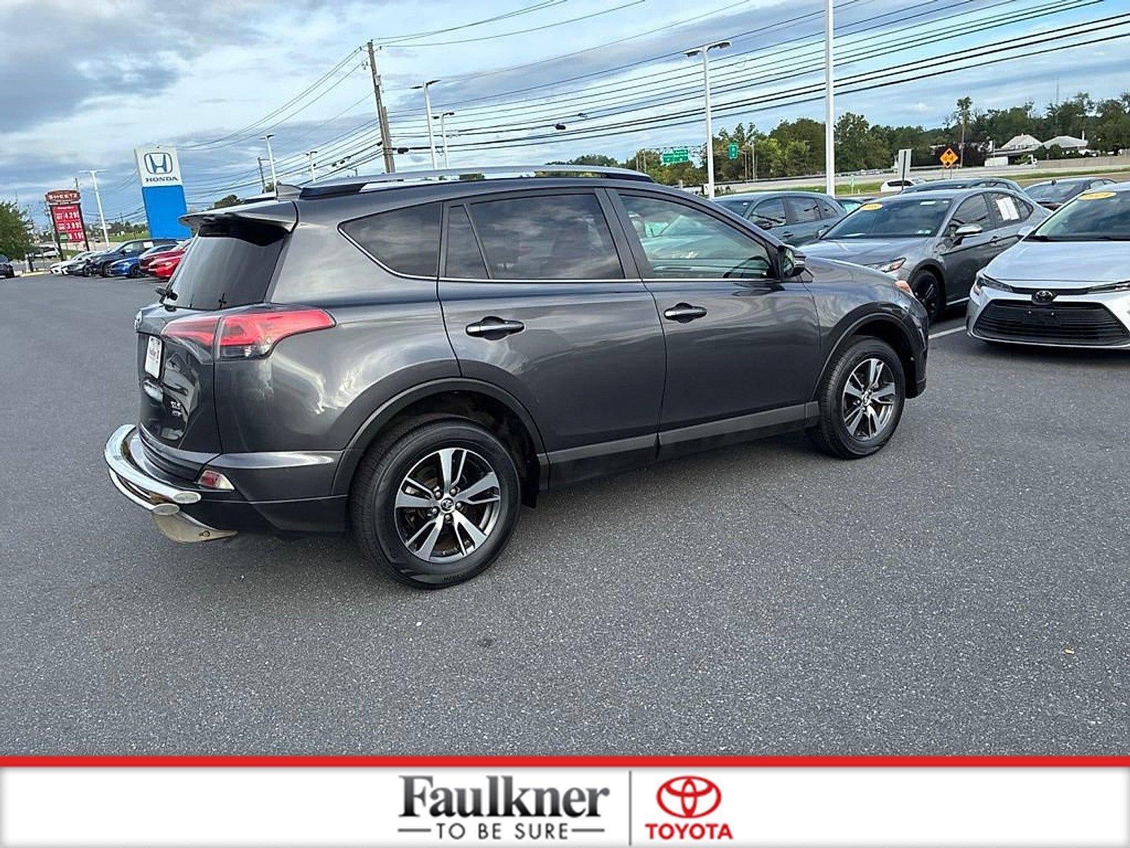 2018 Toyota RAV4 XLE AWD (Natl)
