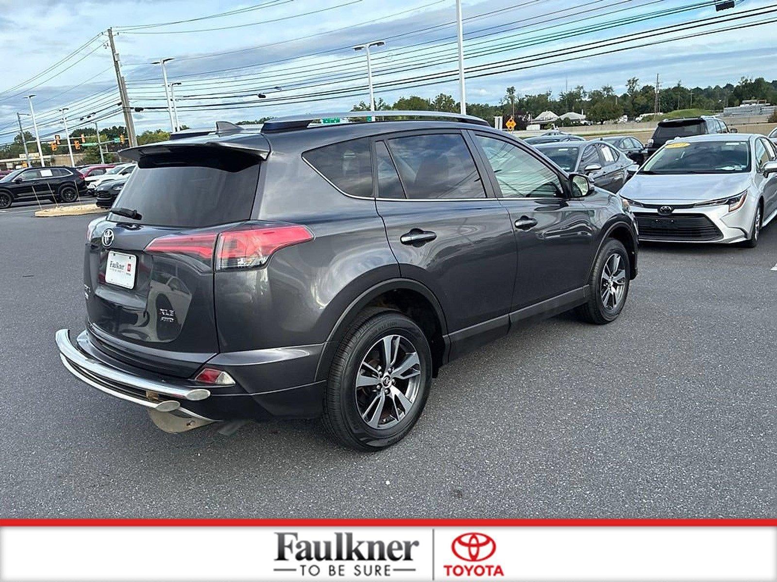 2018 Toyota RAV4 XLE AWD (Natl)
