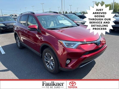 2018 Toyota RAV4 Hybrid XLE AWD (Natl)